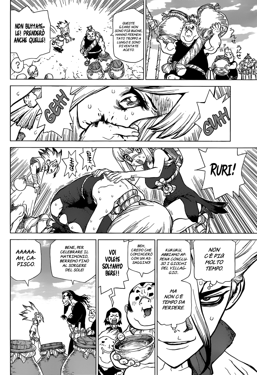 Read Dr. Stone IT Manga Online