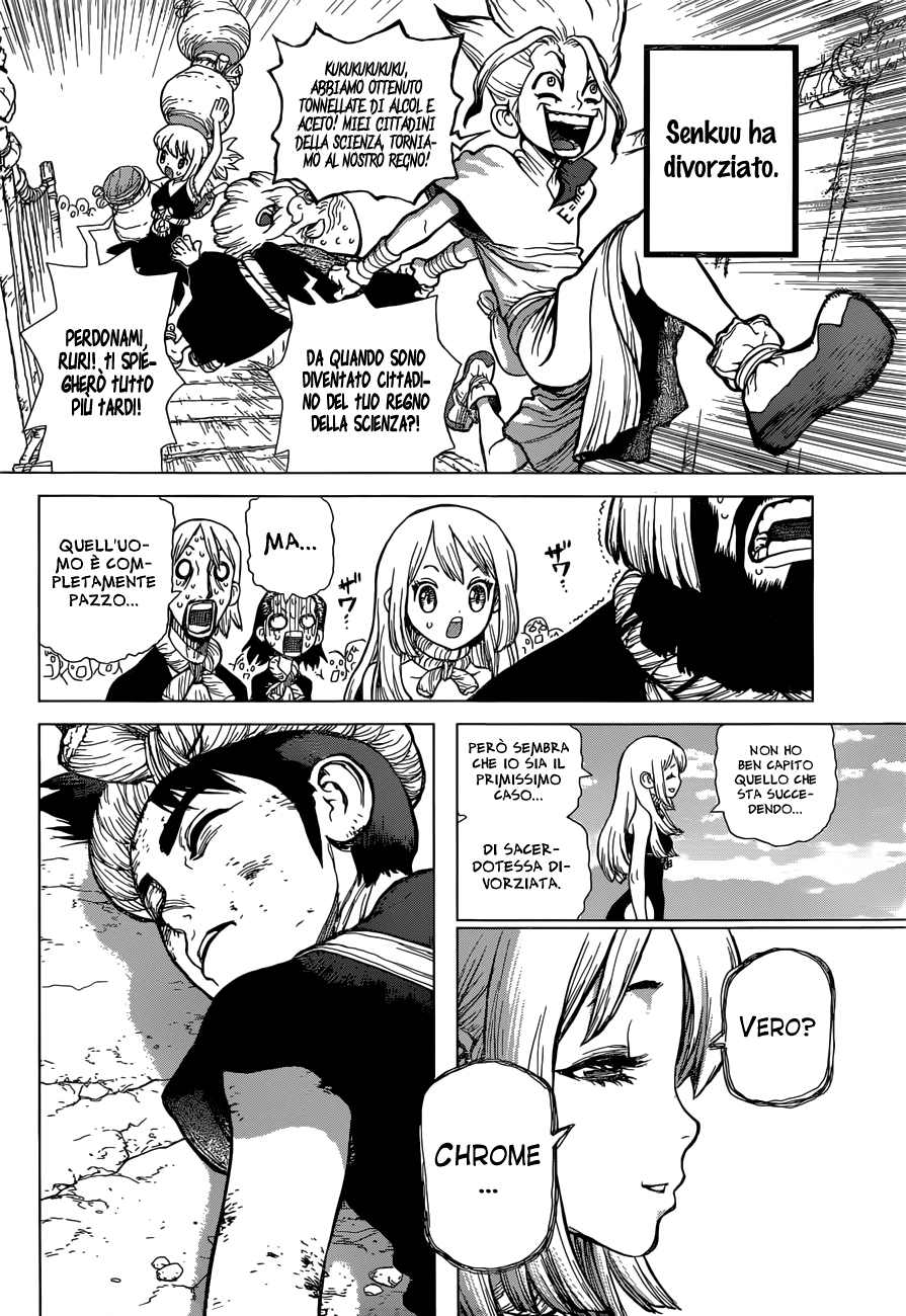 Read Dr. Stone IT Manga Online