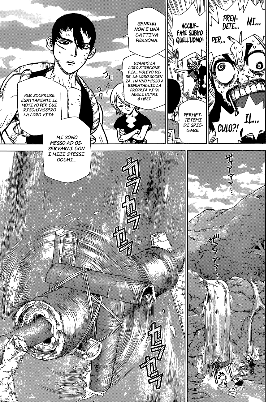 Read Dr. Stone IT Manga Online