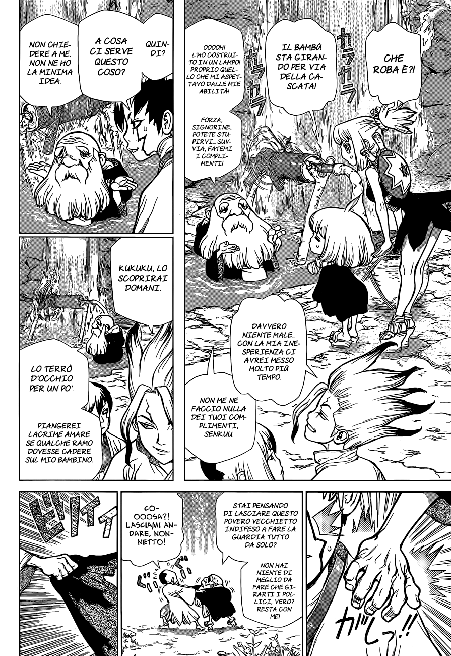 Read Dr. Stone IT Manga Online