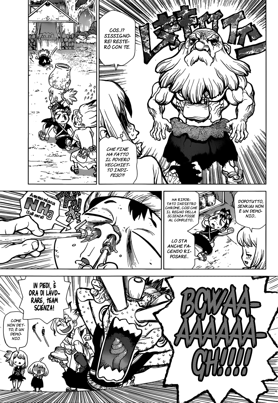 Read Dr. Stone IT Manga Online