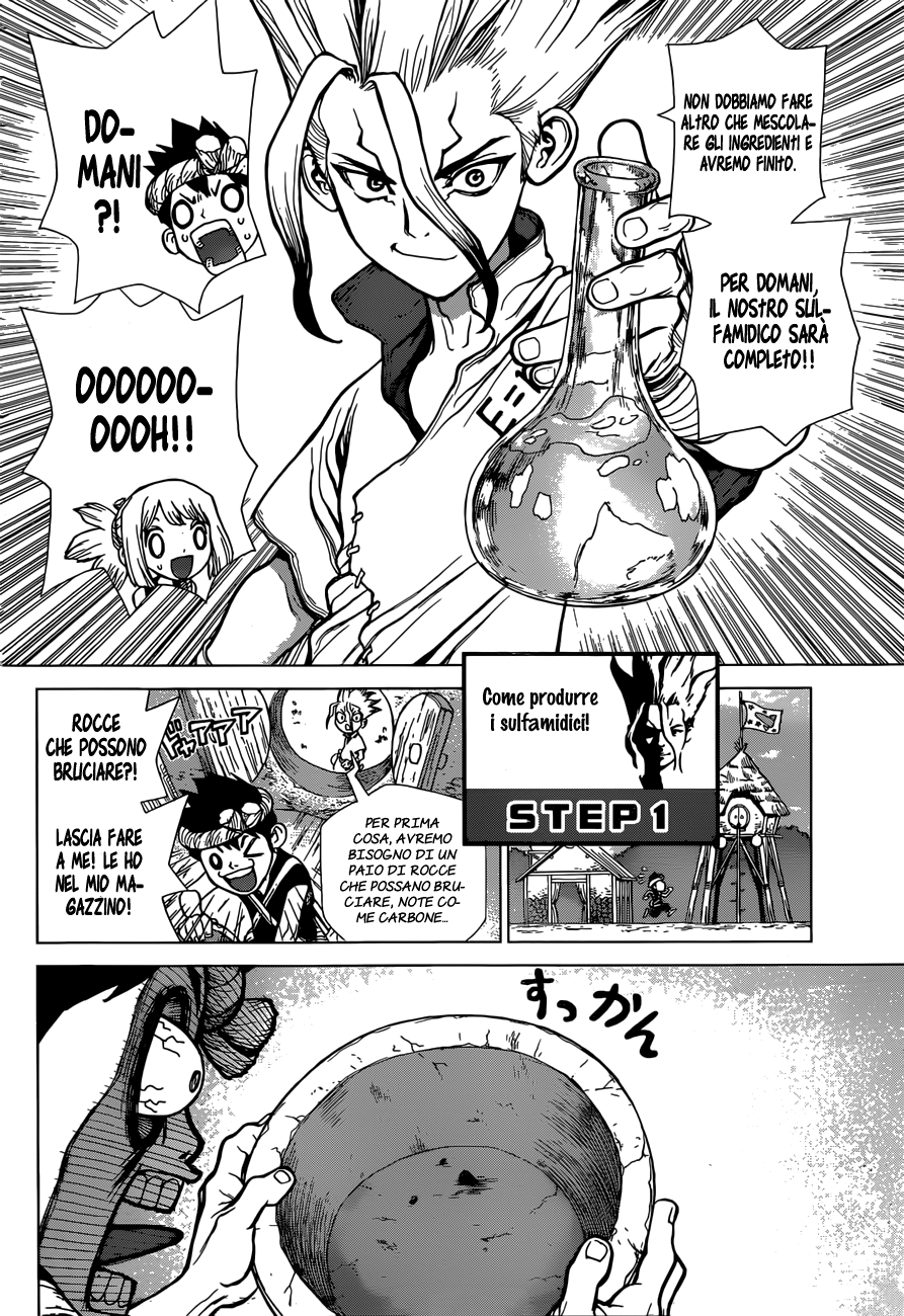 Read Dr. Stone IT Manga Online