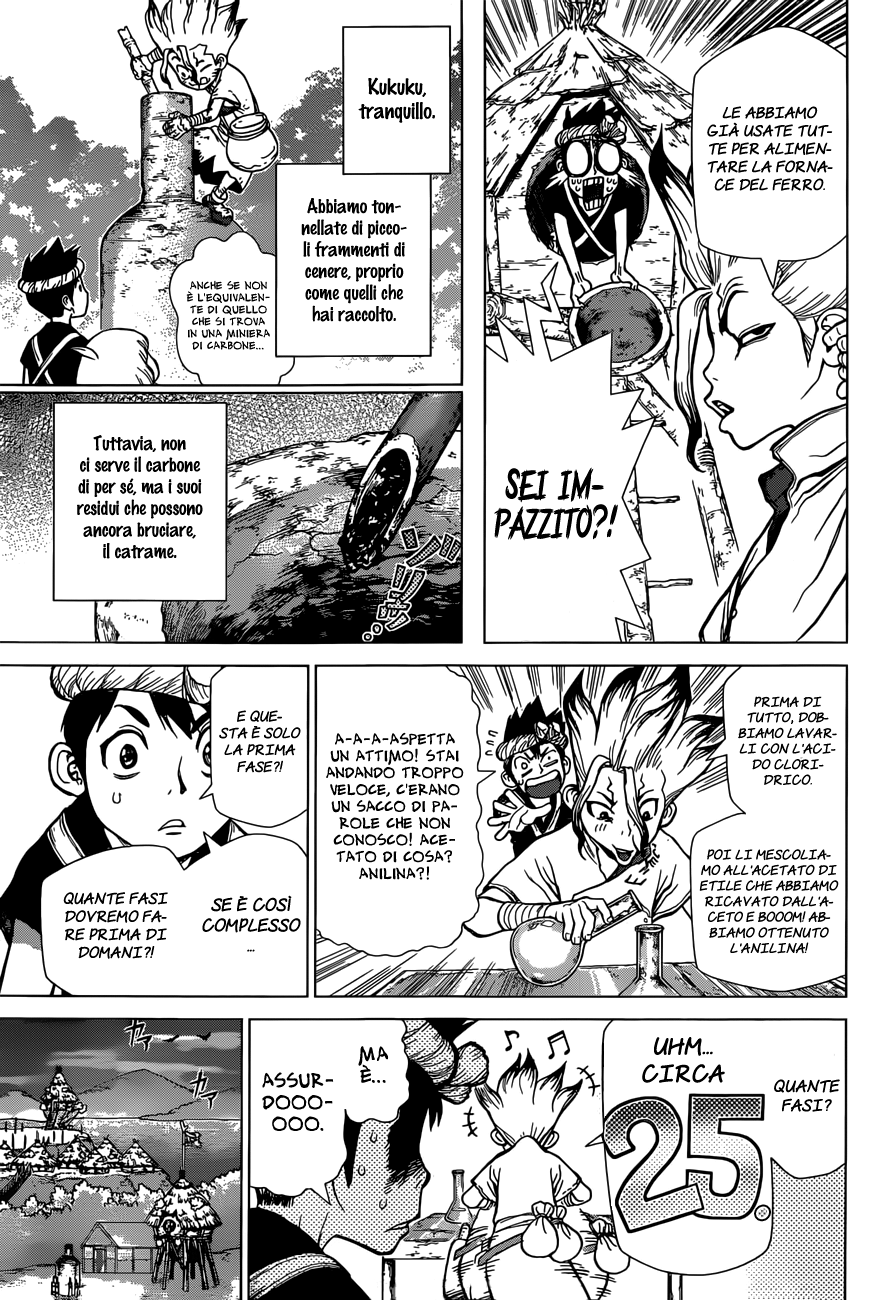 Read Dr. Stone IT Manga Online