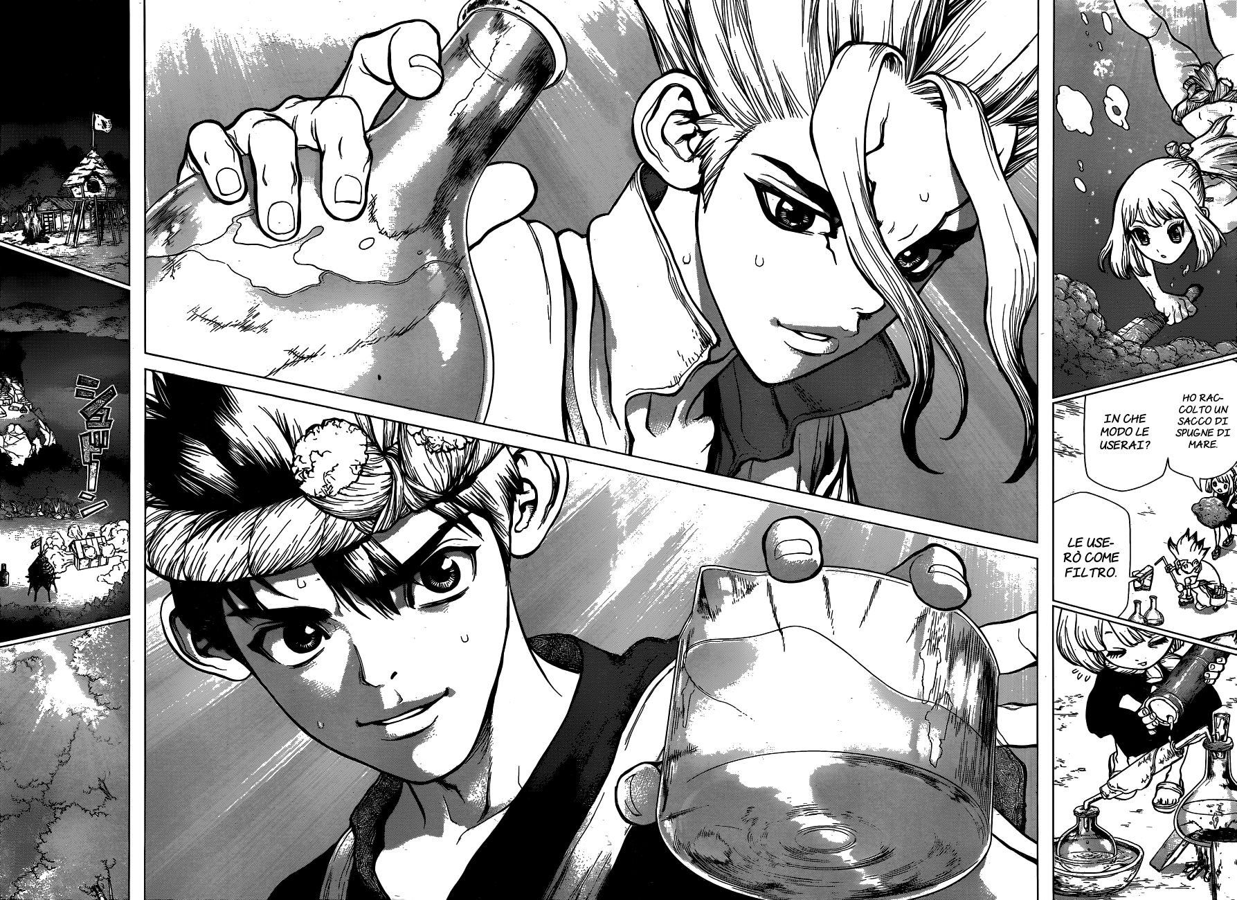 Read Dr. Stone IT Manga Online