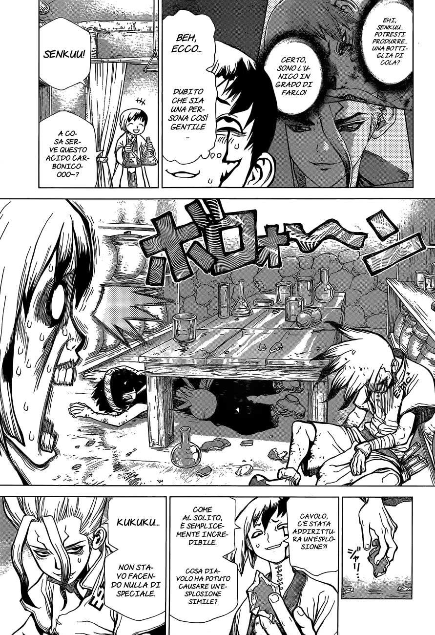 Read Dr. Stone IT Manga Online