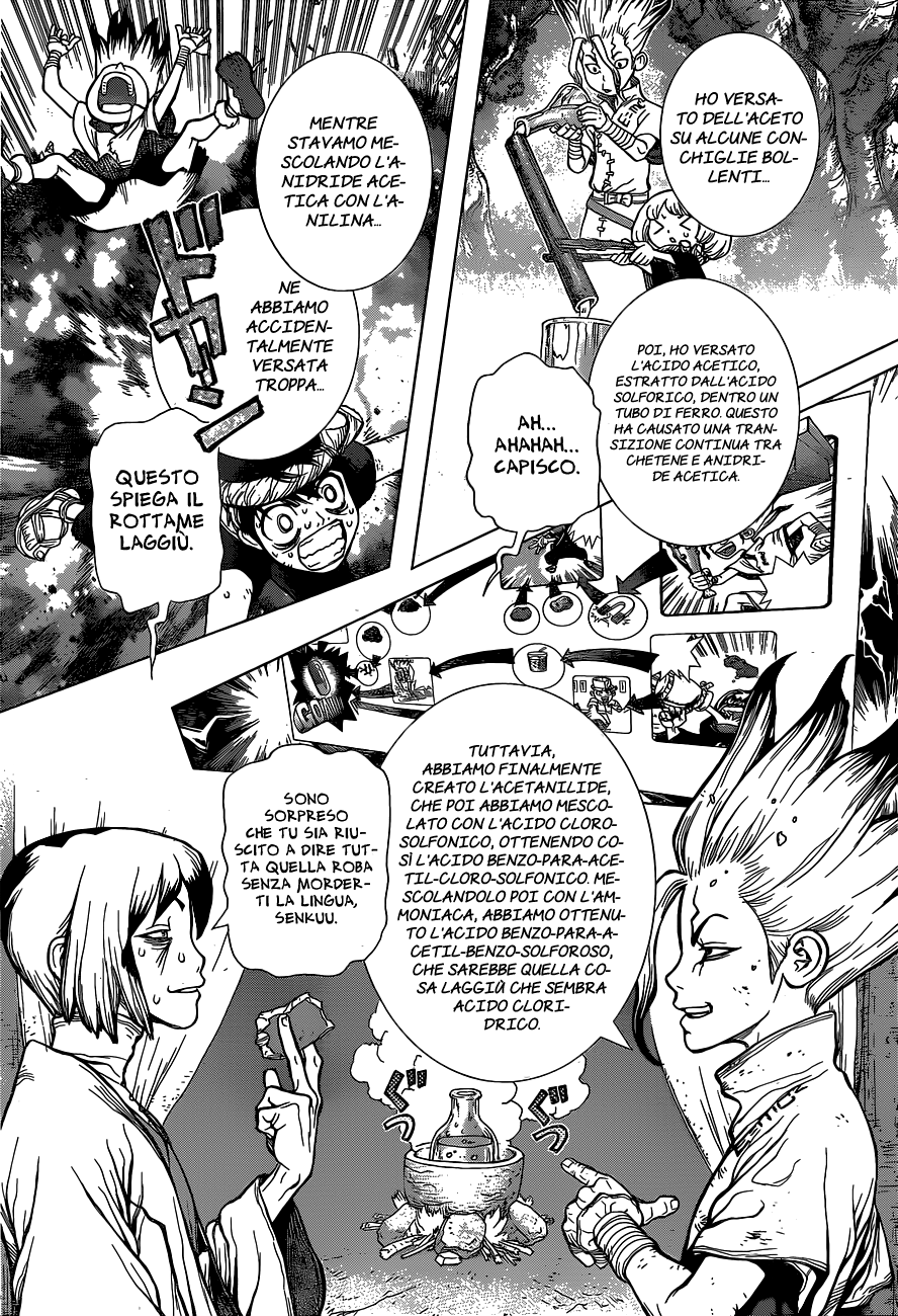 Read Dr. Stone IT Manga Online