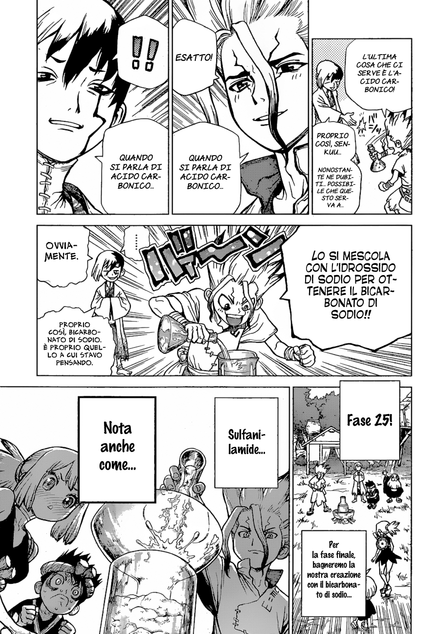 Read Dr. Stone IT Manga Online