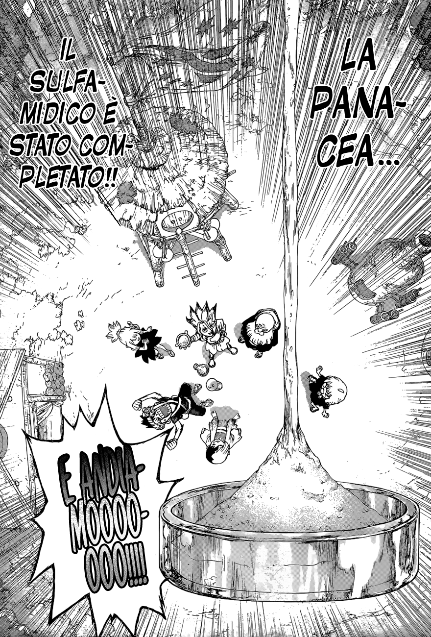 Read Dr. Stone IT Manga Online