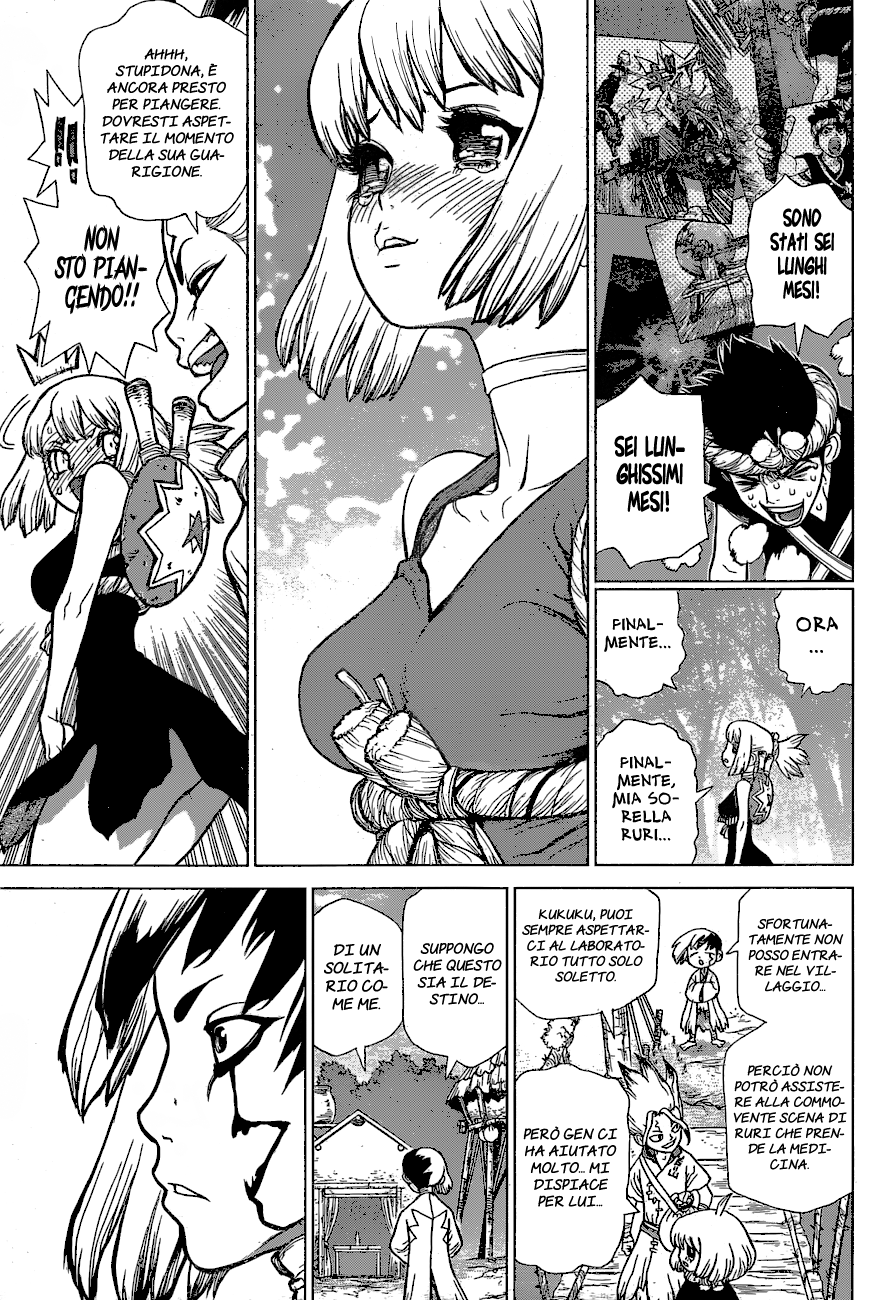 Read Dr. Stone IT Manga Online