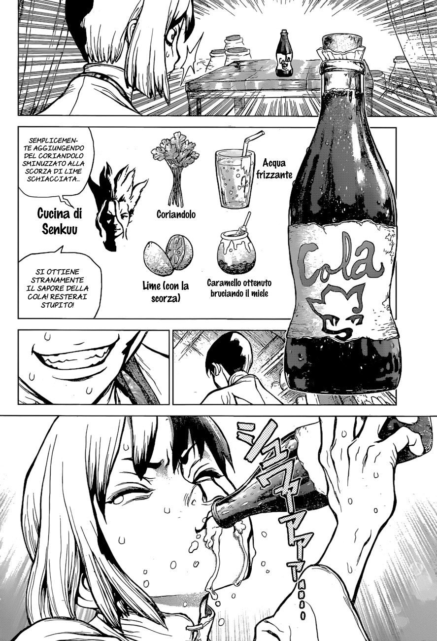 Read Dr. Stone IT Manga Online