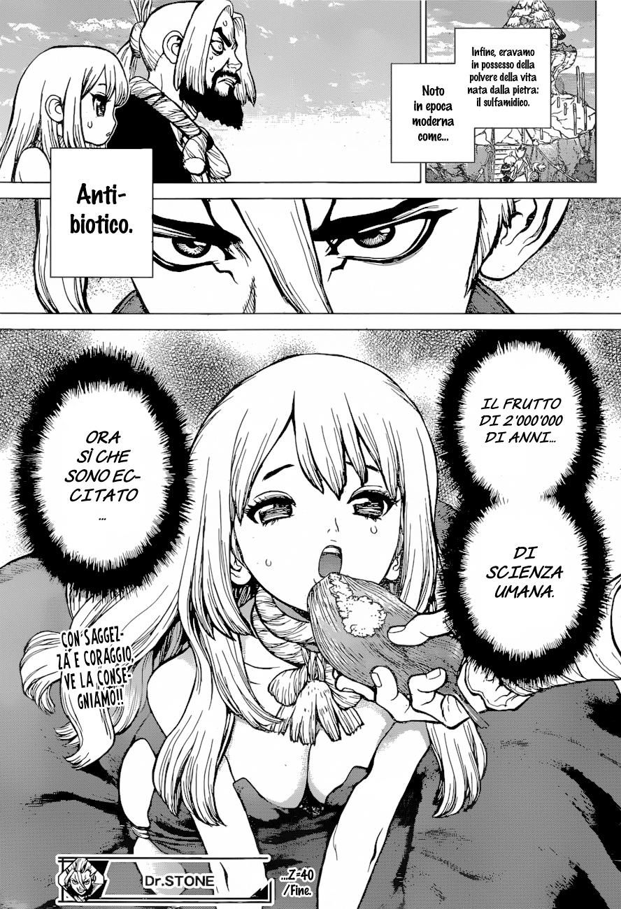 Read Dr. Stone IT Manga Online