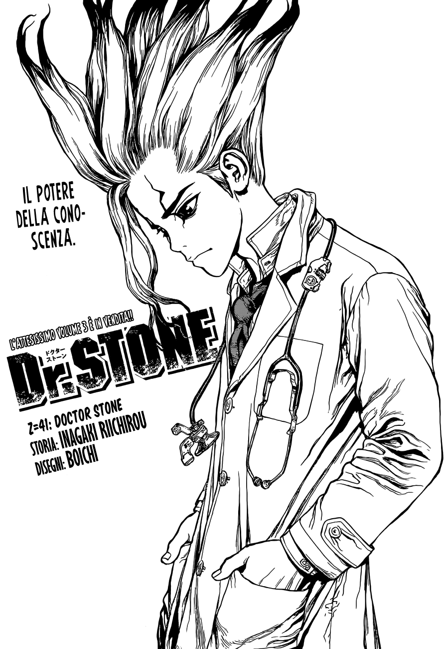 Read Dr. Stone IT Manga Online