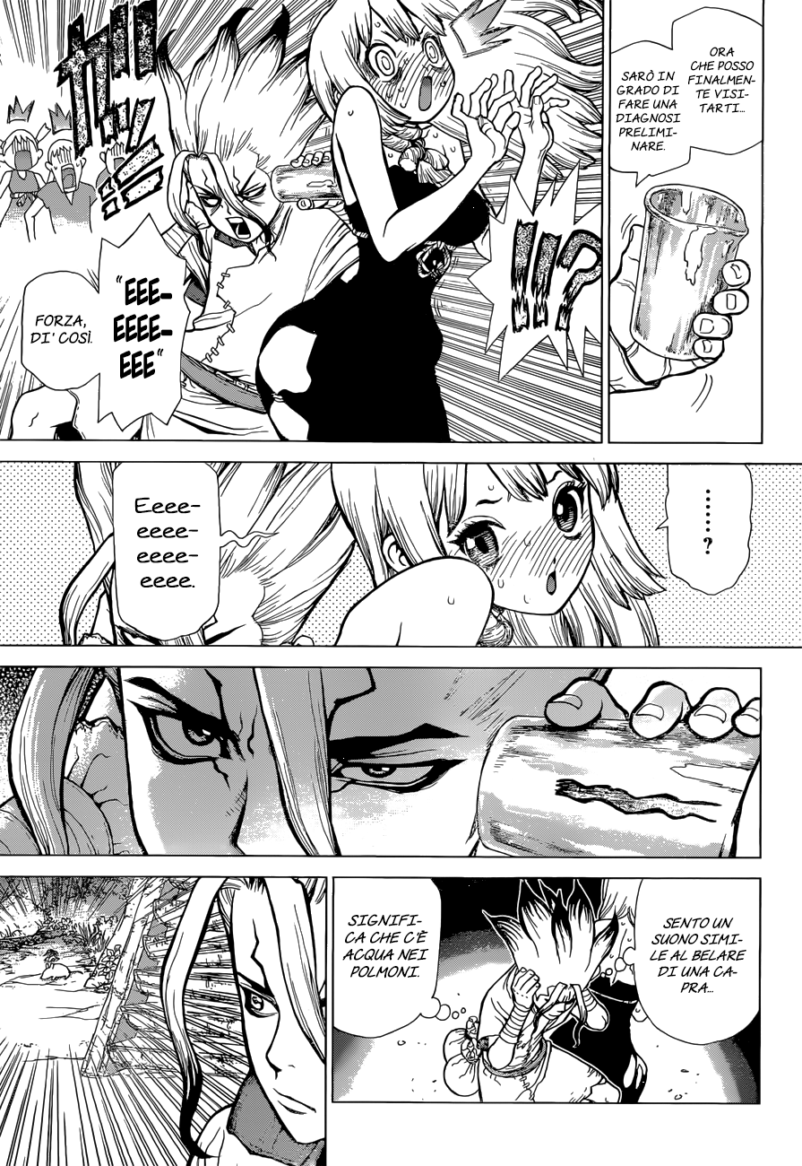 Read Dr. Stone IT Manga Online