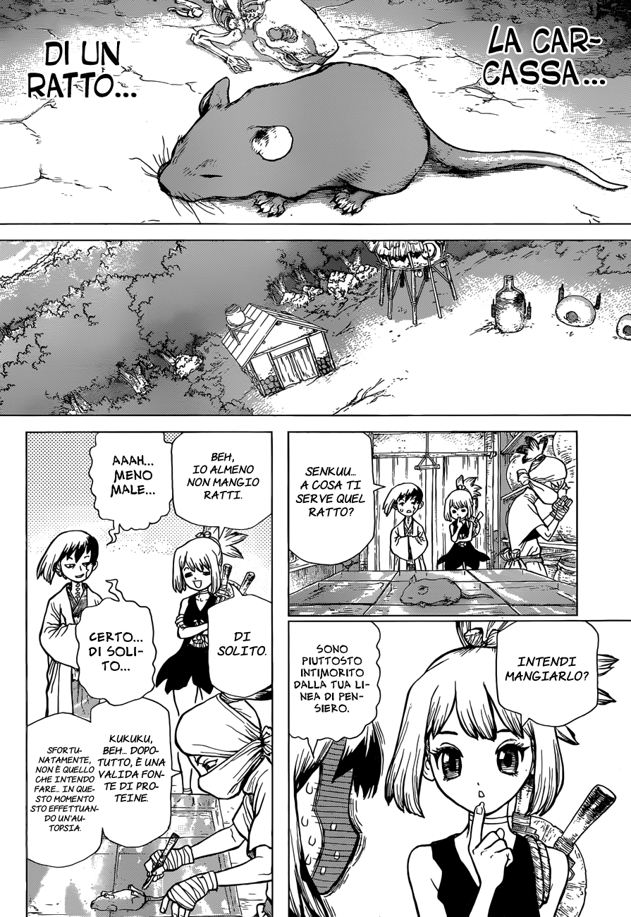 Read Dr. Stone IT Manga Online