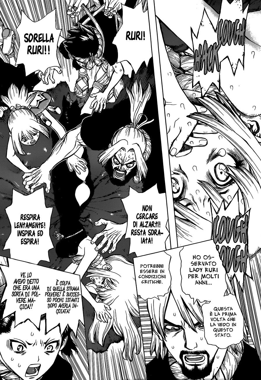 Read Dr. Stone IT Manga Online