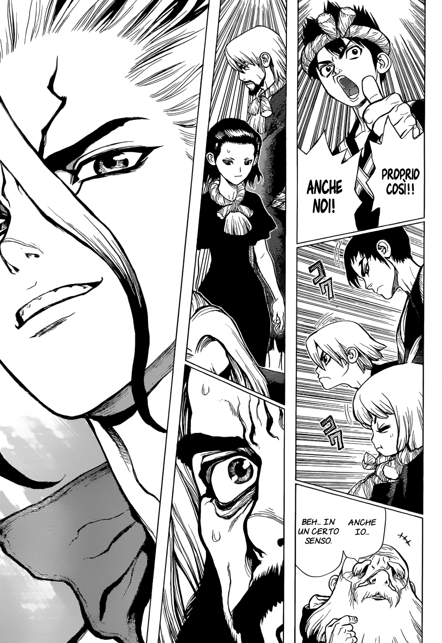 Read Dr. Stone IT Manga Online