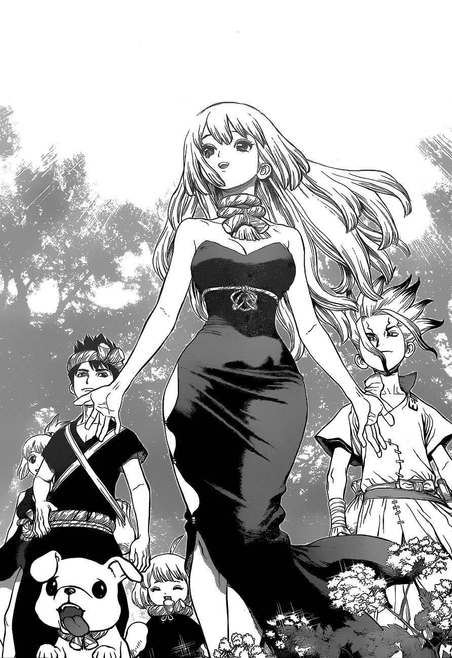 Read Dr. Stone IT Manga Online