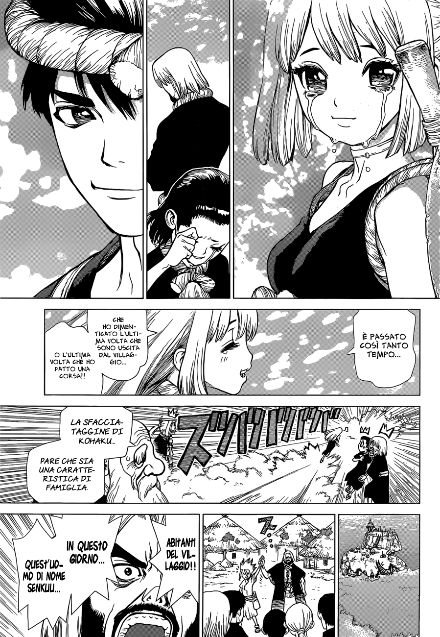 Read Dr. Stone IT Manga Online