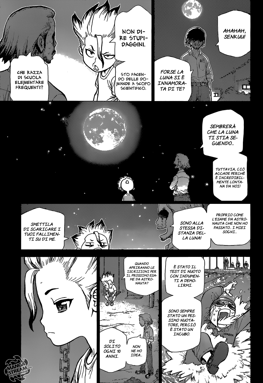 Read Dr. Stone IT Manga Online
