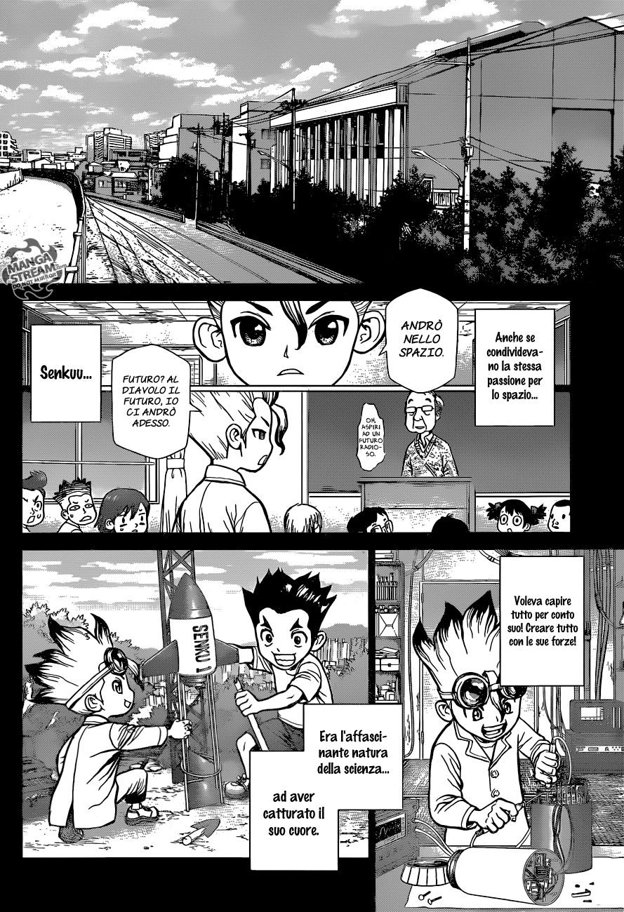 Read Dr. Stone IT Manga Online