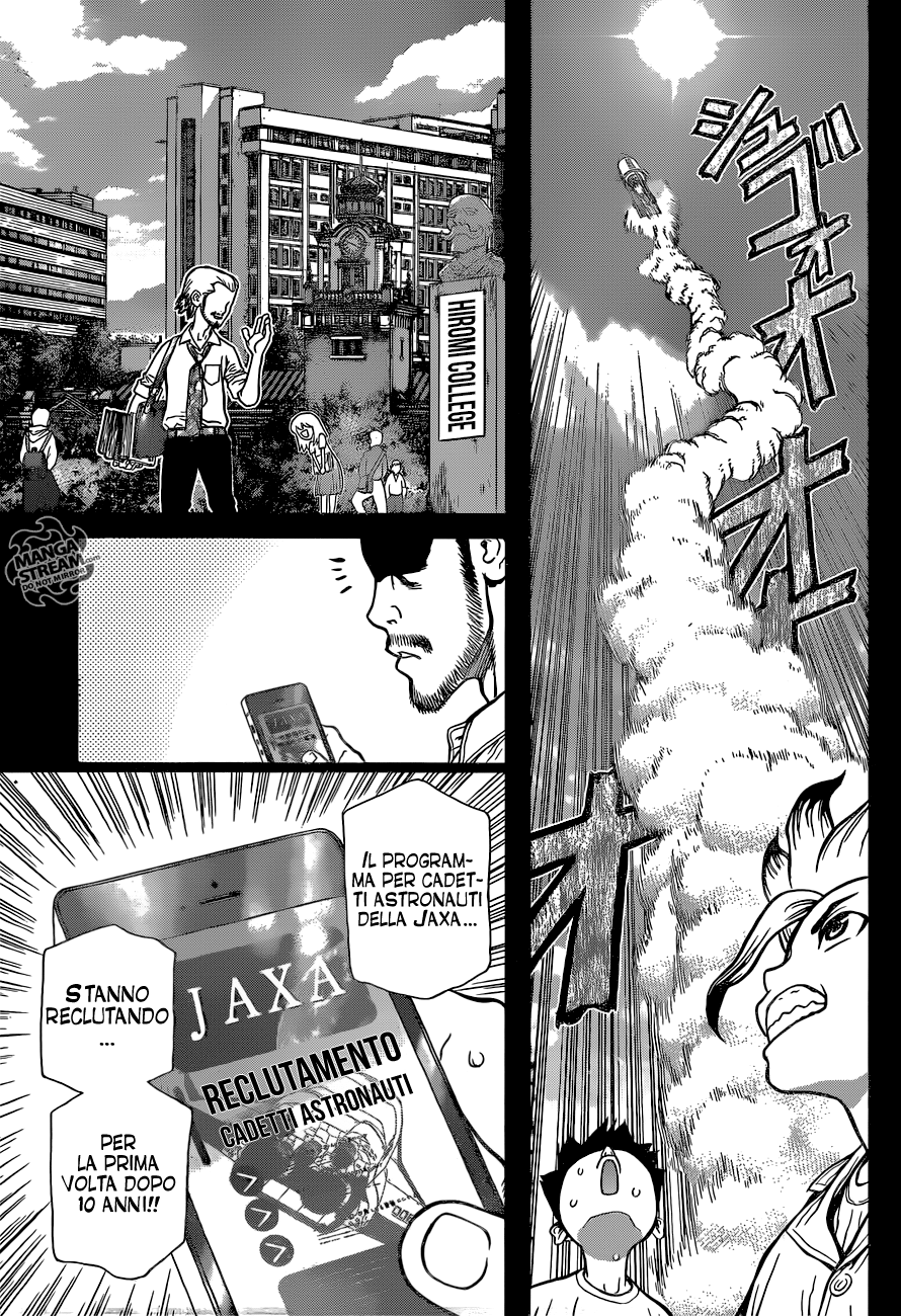 Read Dr. Stone IT Manga Online
