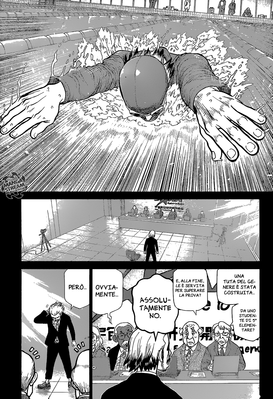 Read Dr. Stone IT Manga Online