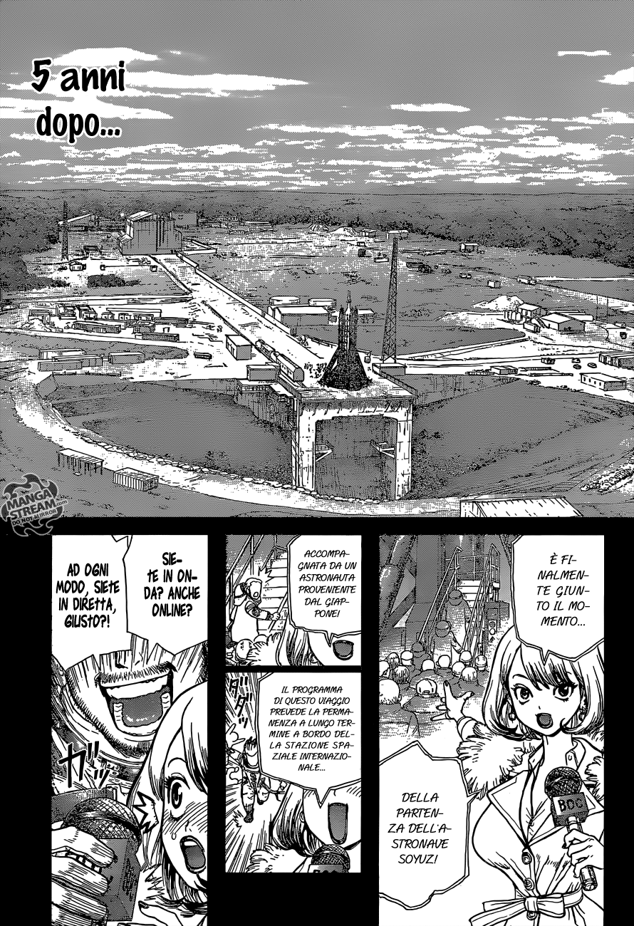 Read Dr. Stone IT Manga Online