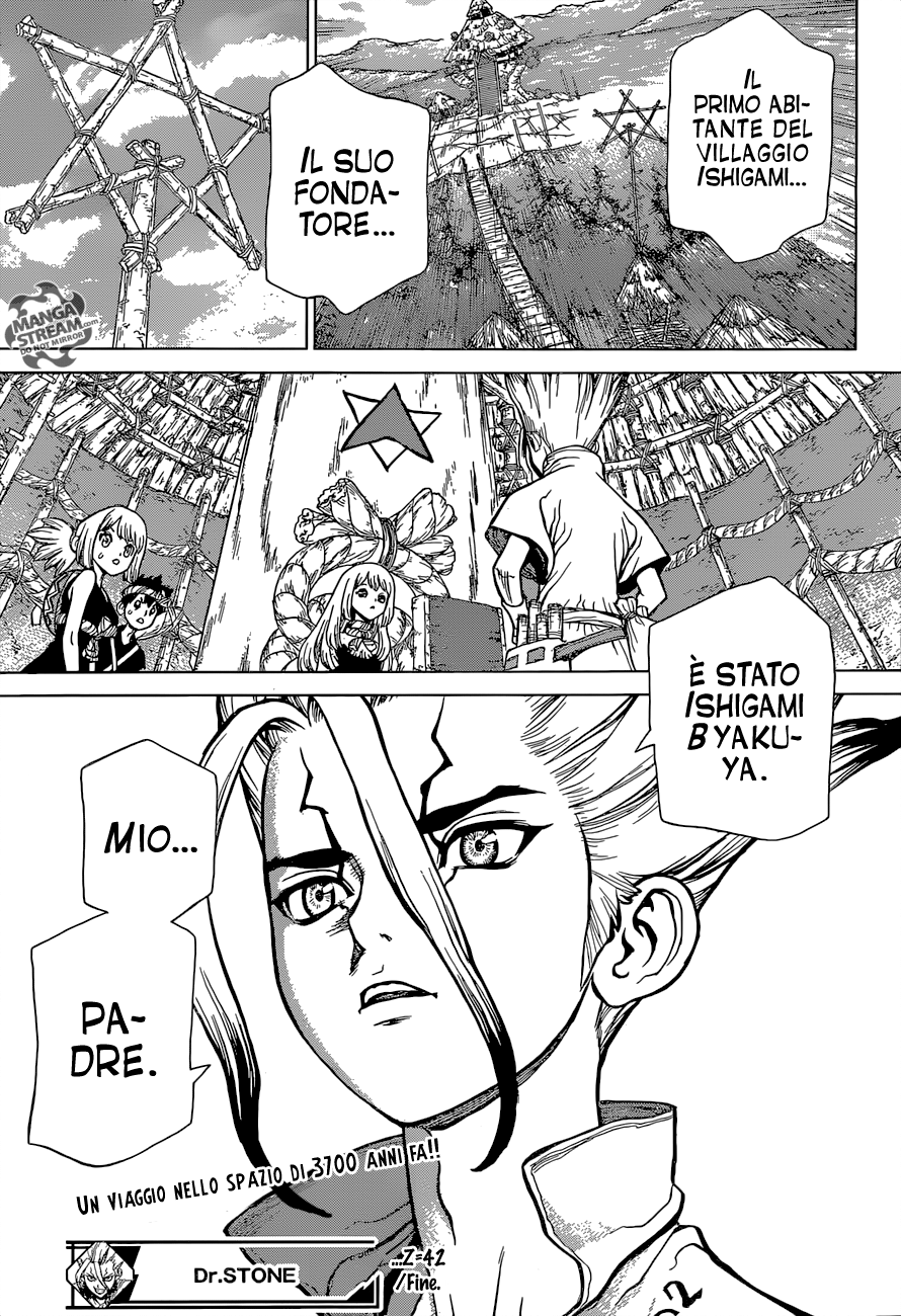 Read Dr. Stone IT Manga Online