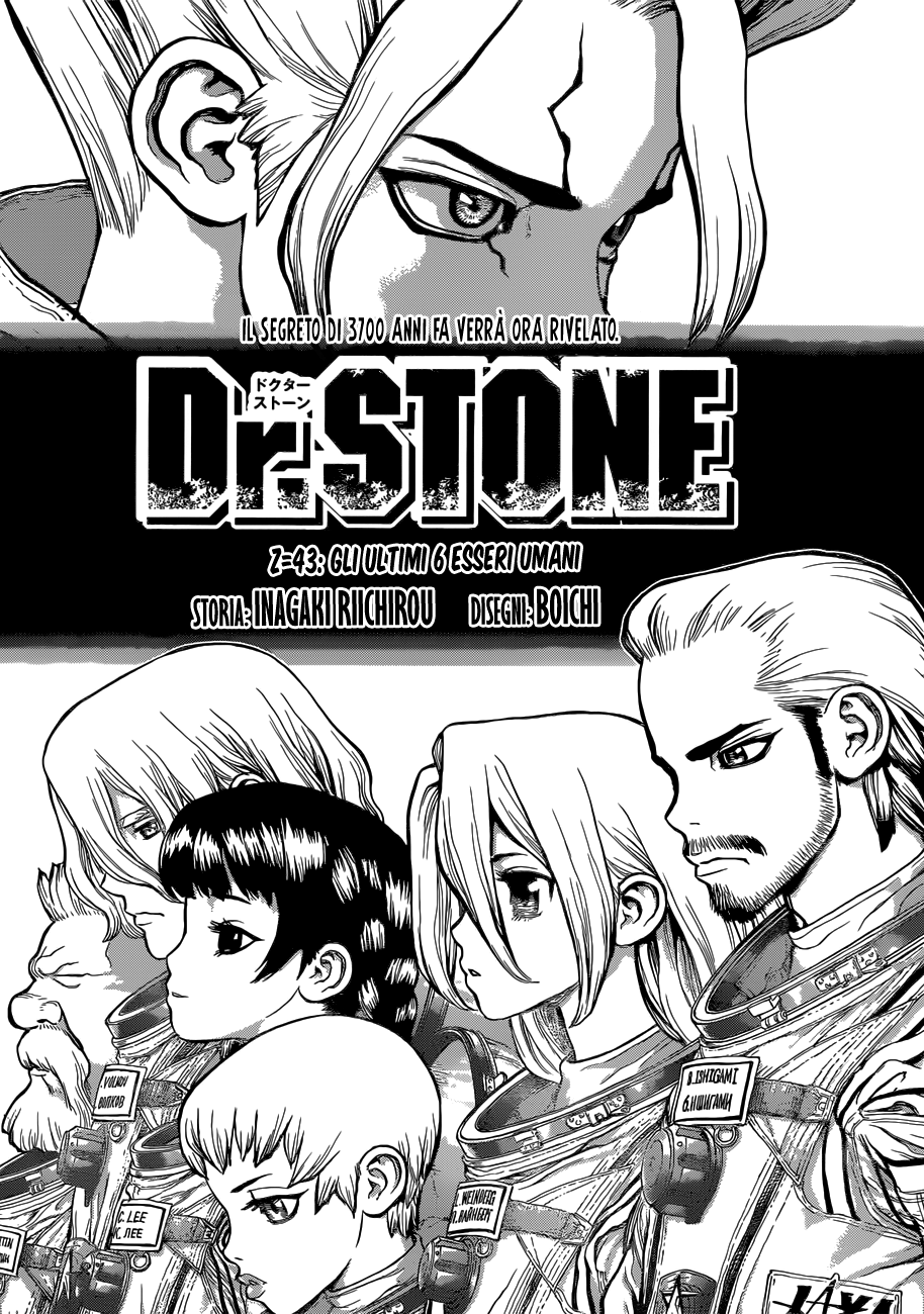 Read Dr. Stone IT Manga Online
