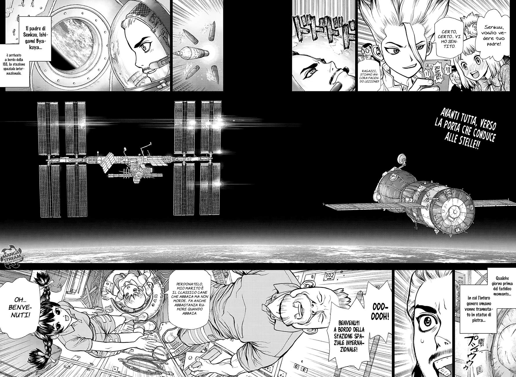 Read Dr. Stone IT Manga Online