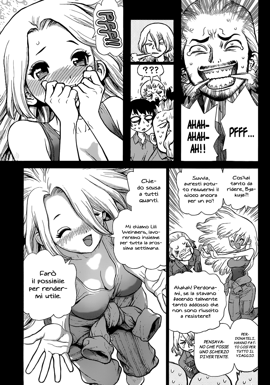 Read Dr. Stone IT Manga Online