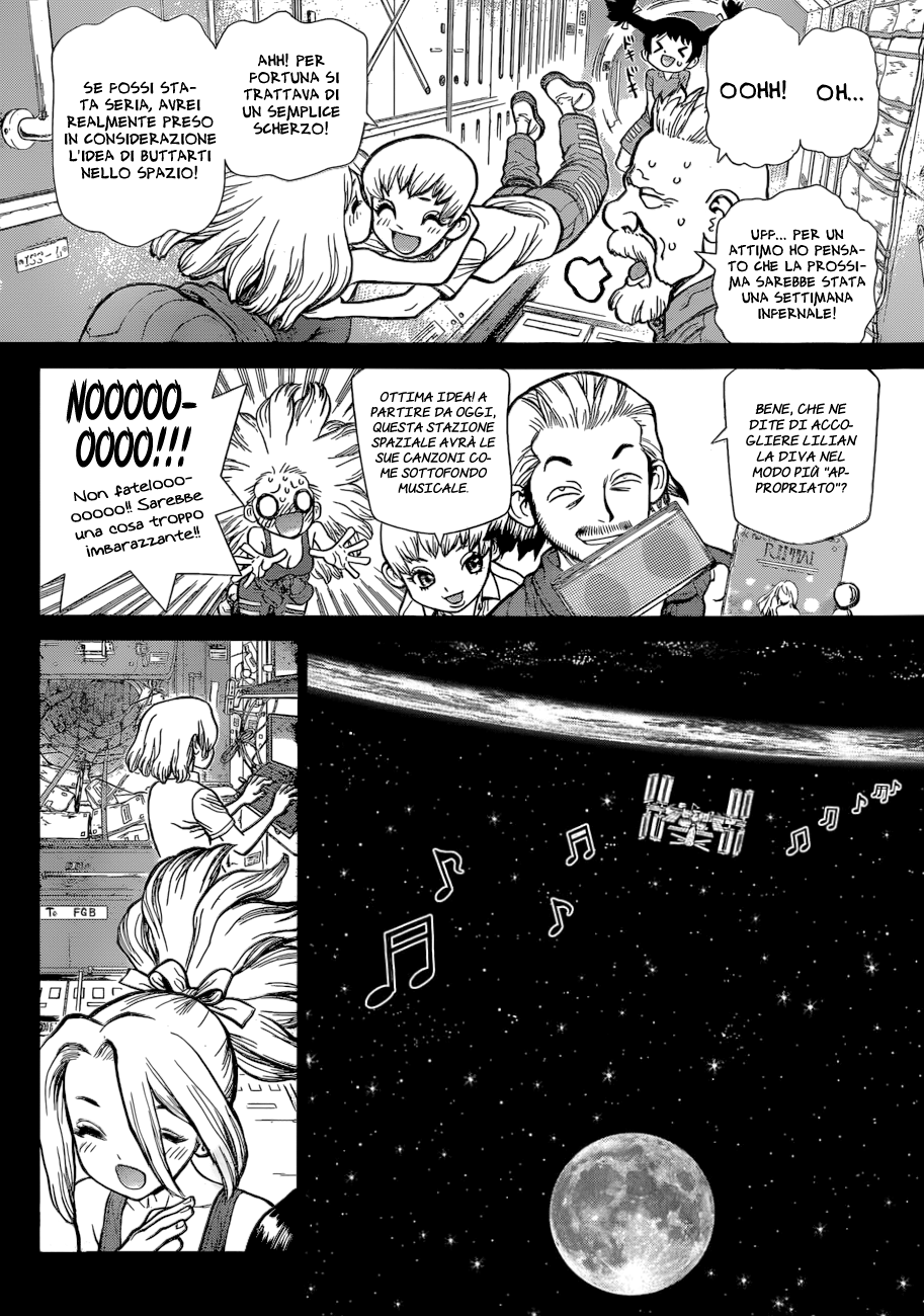 Read Dr. Stone IT Manga Online