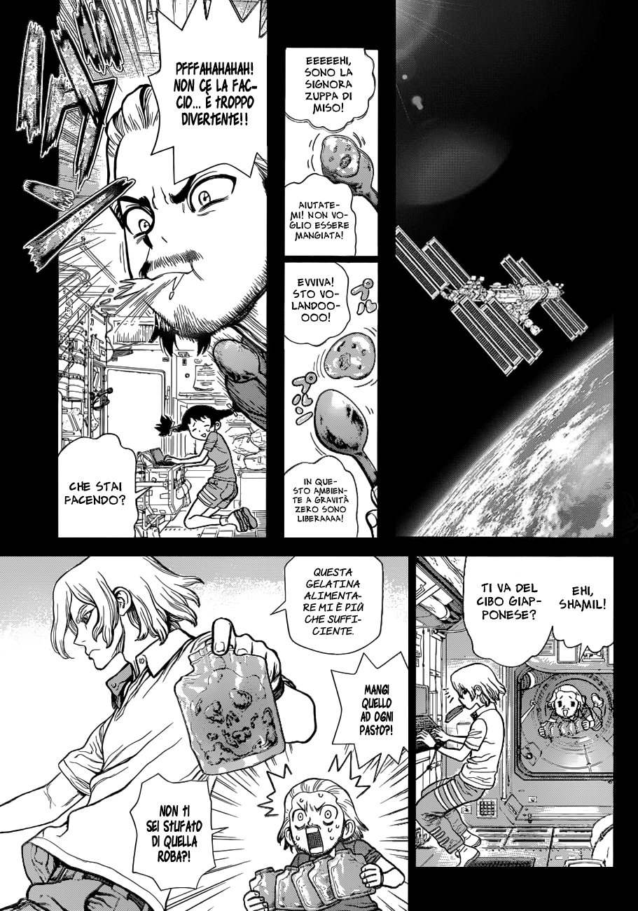 Read Dr. Stone IT Manga Online