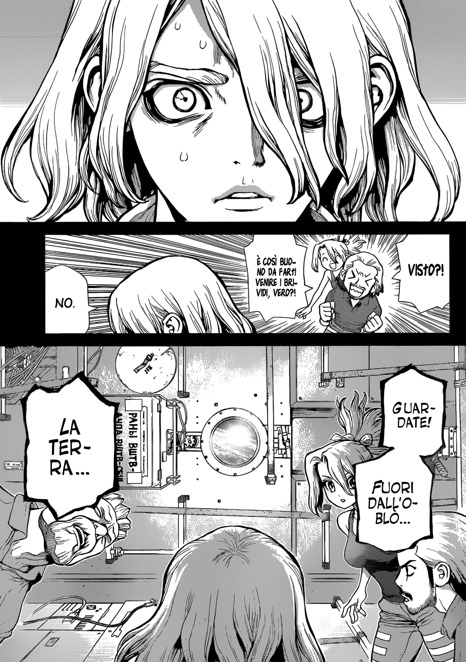Read Dr. Stone IT Manga Online