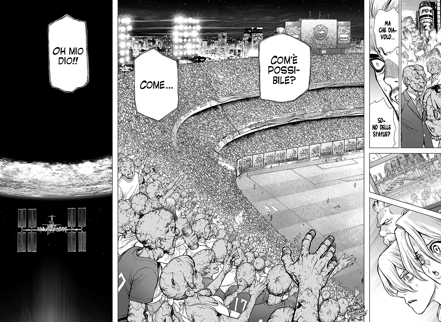 Read Dr. Stone IT Manga Online