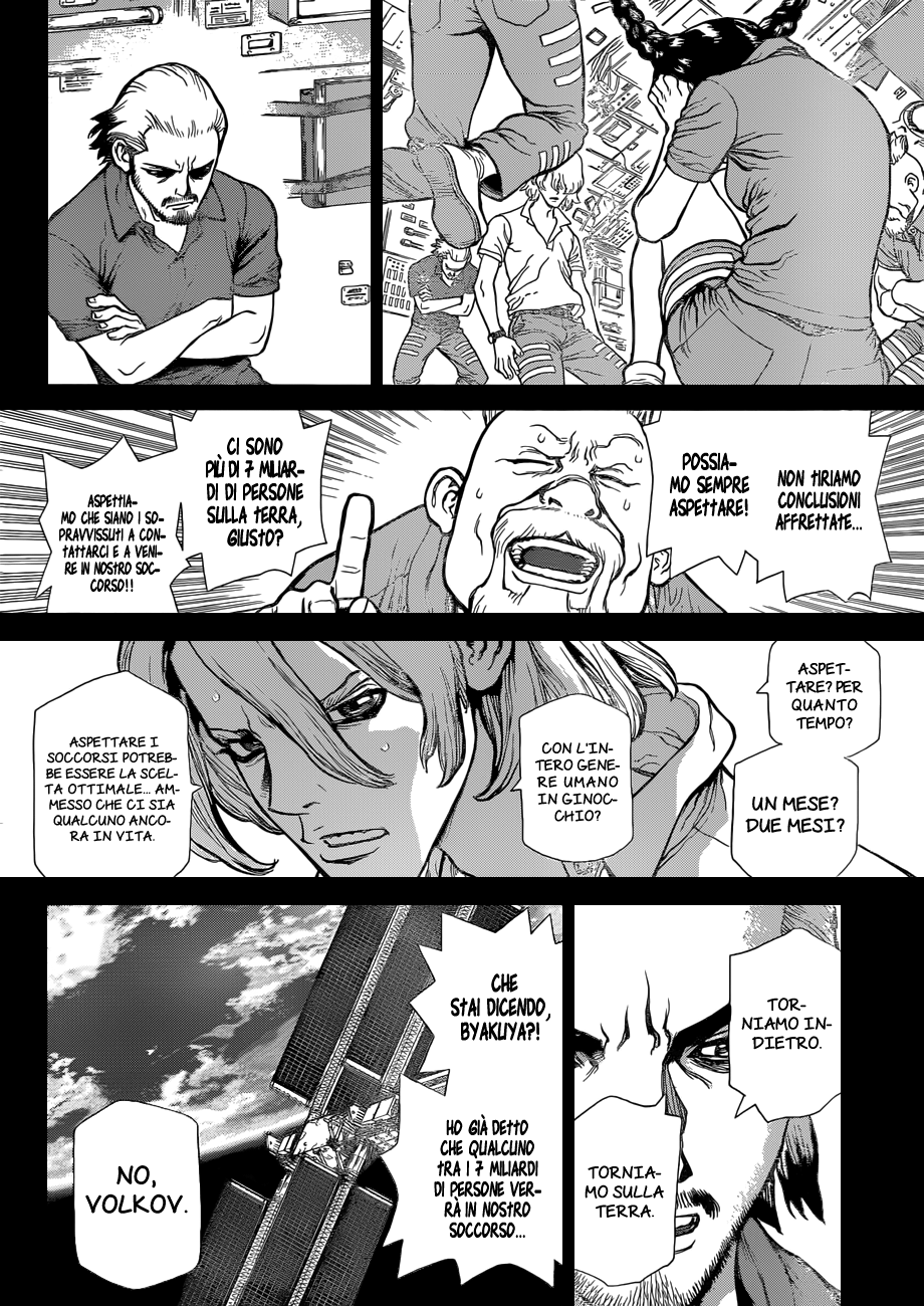 Read Dr. Stone IT Manga Online