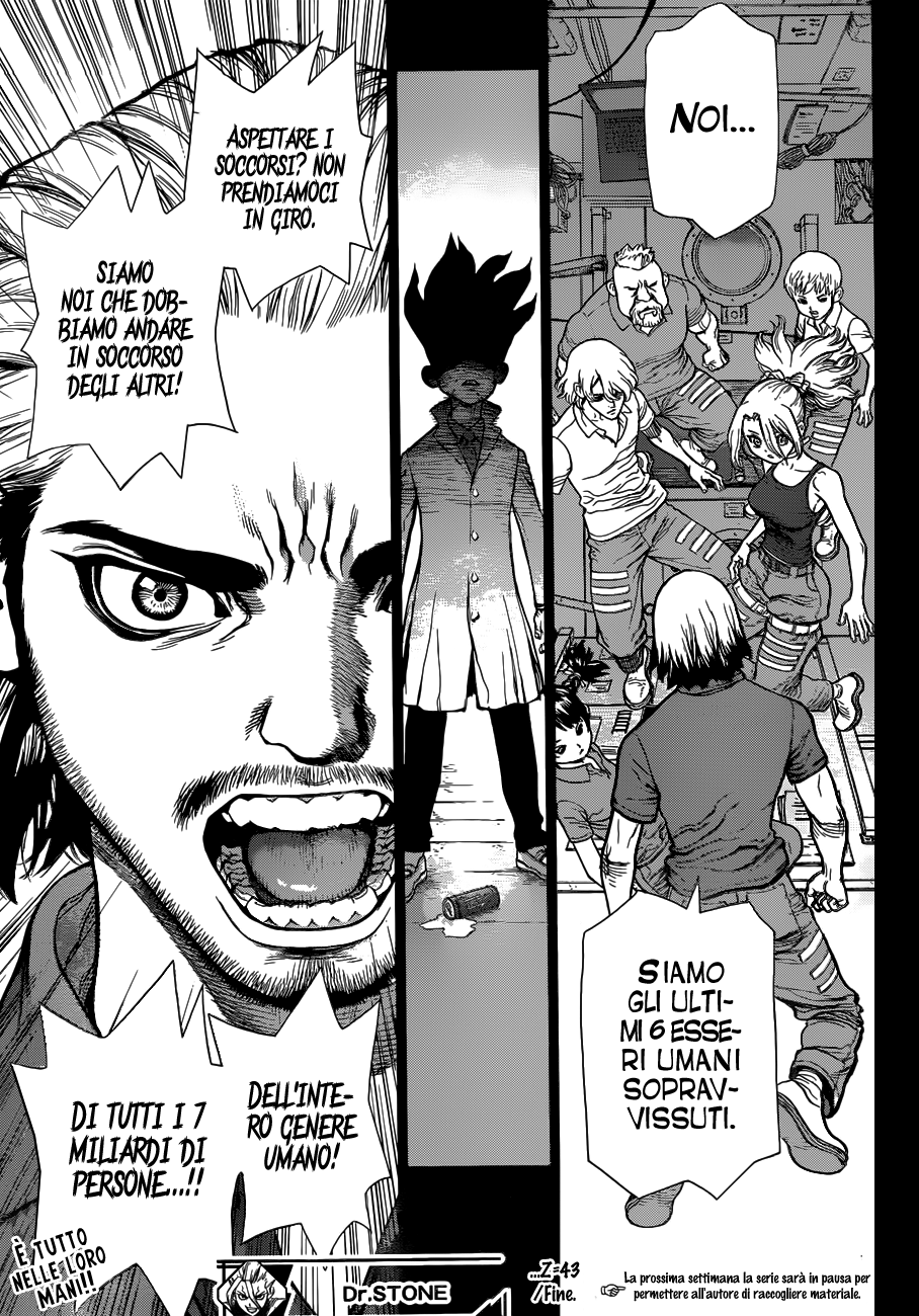 Read Dr. Stone IT Manga Online