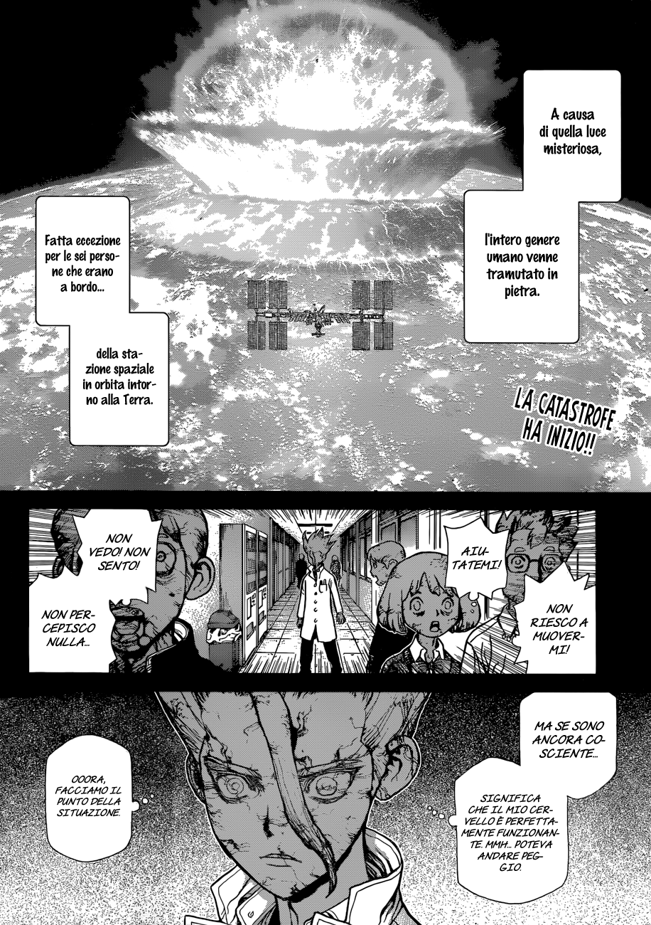Read Dr. Stone IT Manga Online
