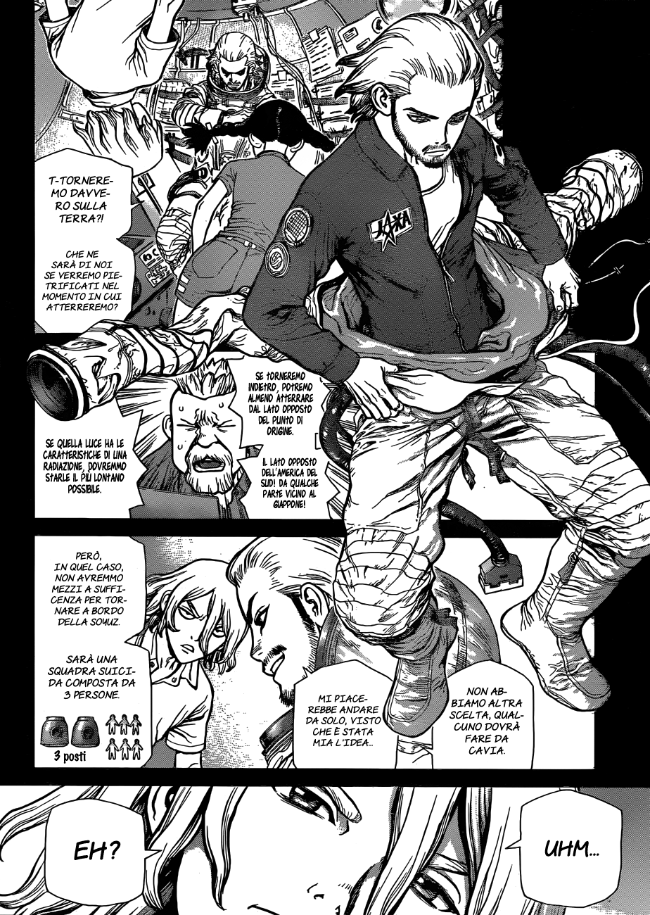 Read Dr. Stone IT Manga Online