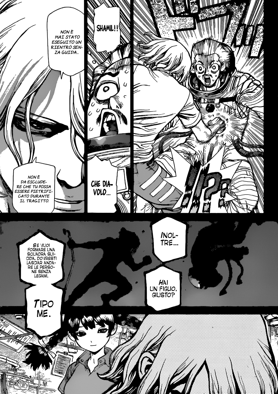 Read Dr. Stone IT Manga Online