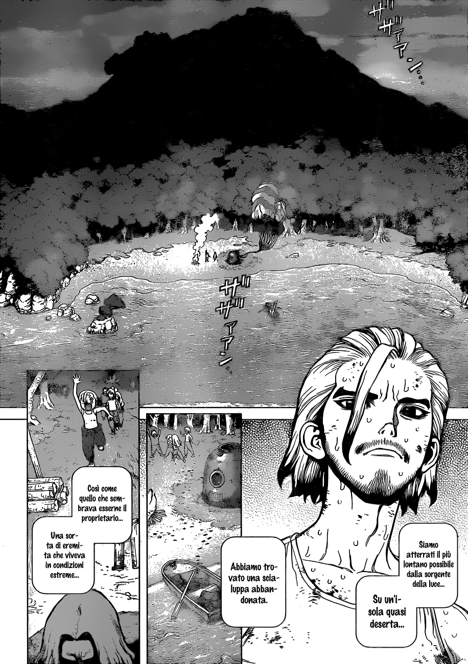 Read Dr. Stone IT Manga Online