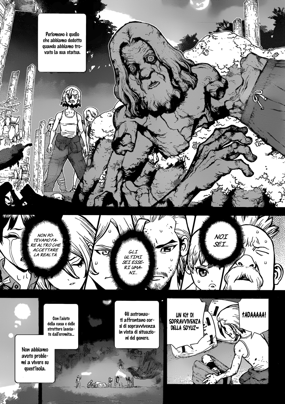 Read Dr. Stone IT Manga Online