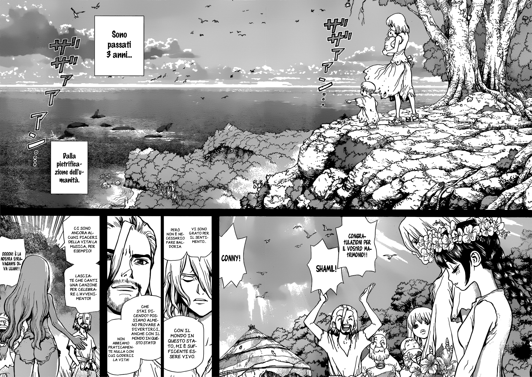 Read Dr. Stone IT Manga Online
