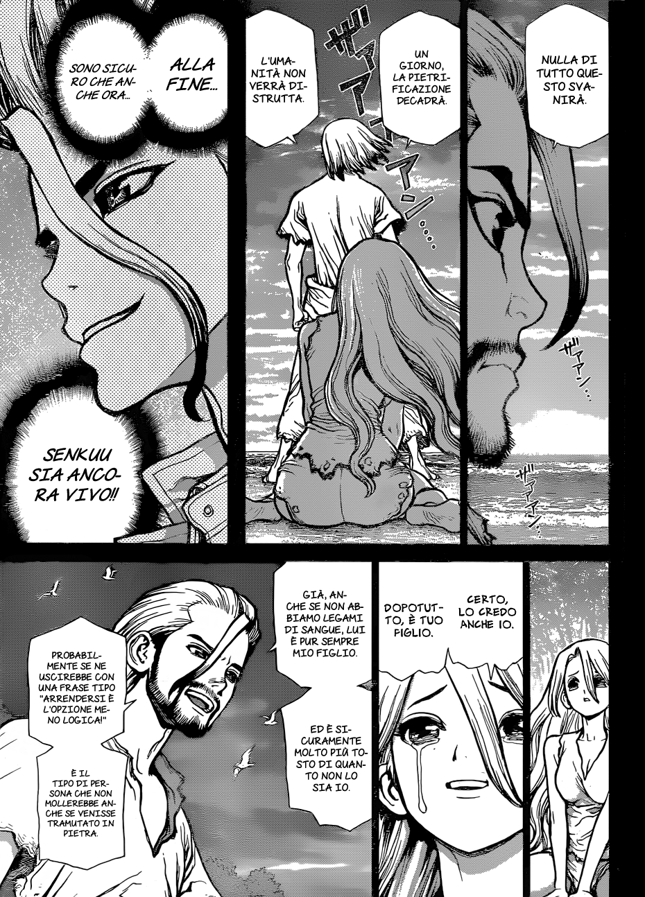 Read Dr. Stone IT Manga Online