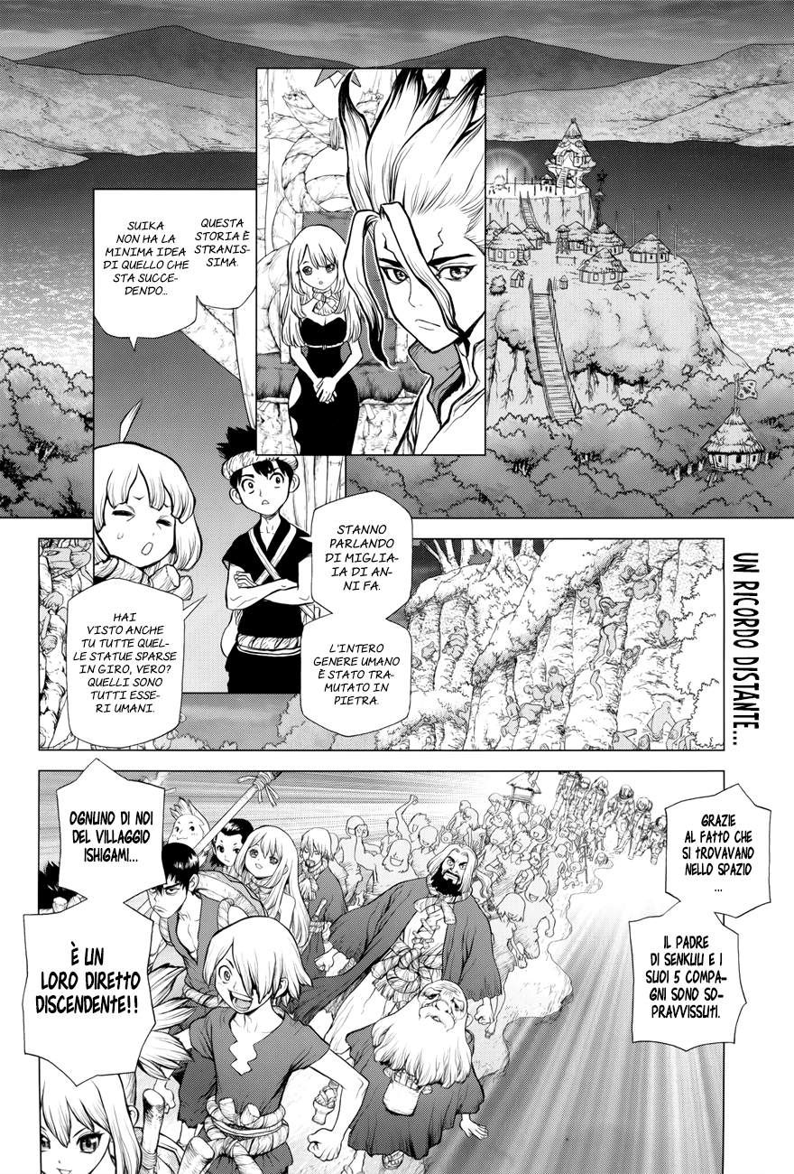 Read Dr. Stone IT Manga Online