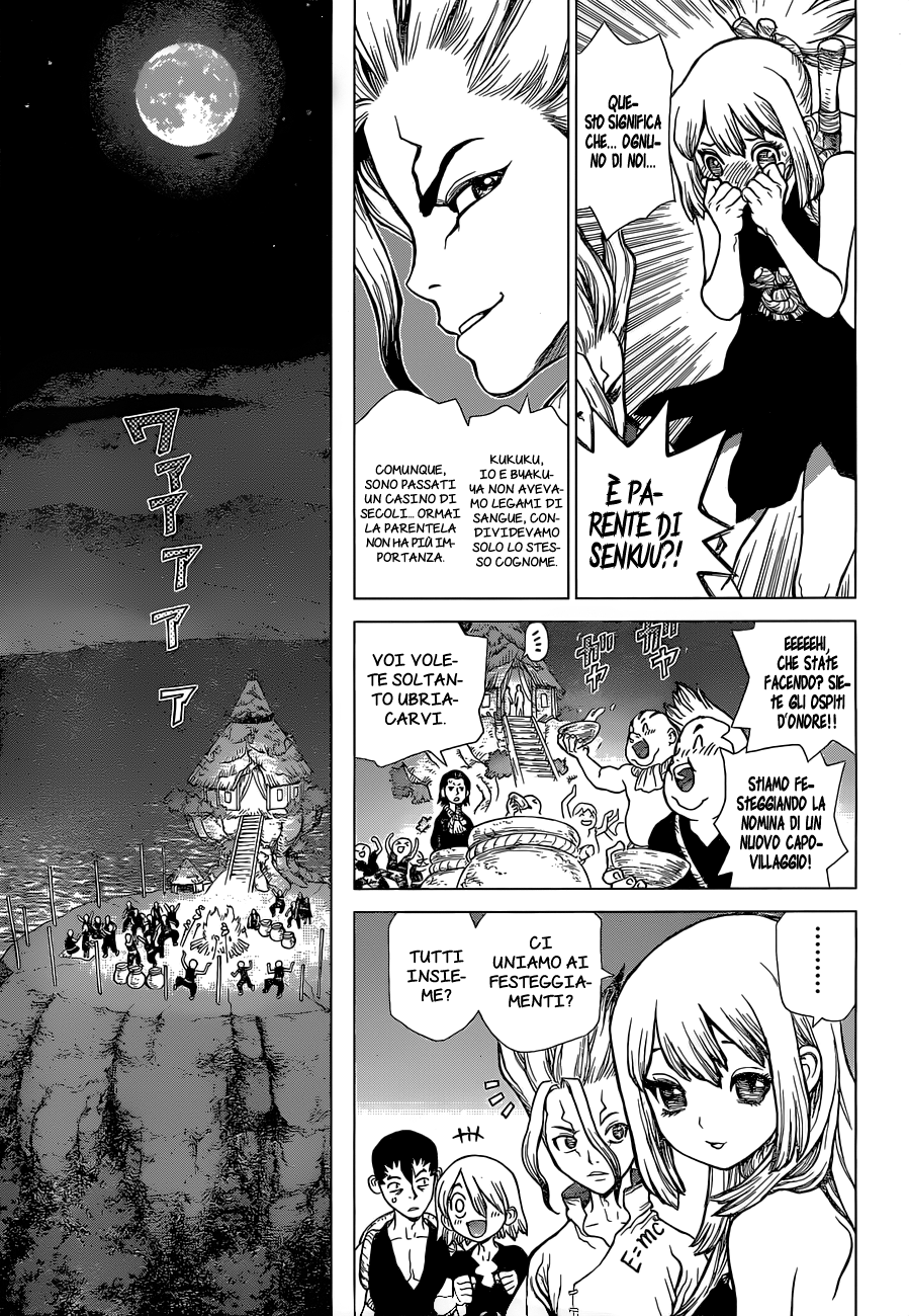 Read Dr. Stone IT Manga Online