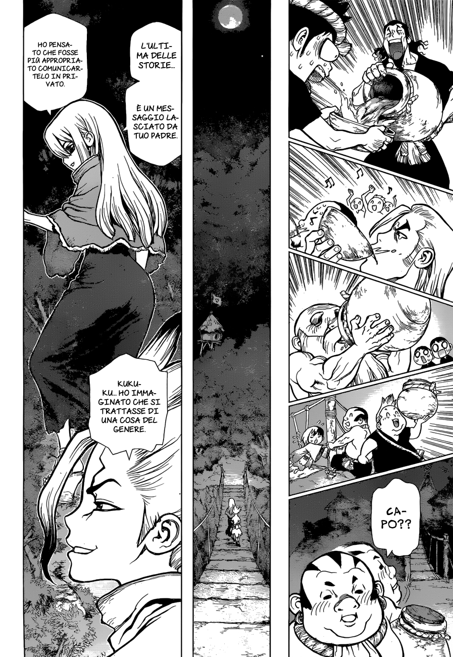 Read Dr. Stone IT Manga Online