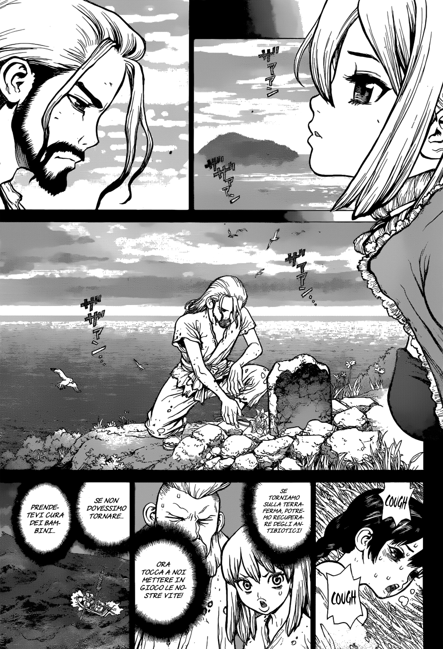 Read Dr. Stone IT Manga Online