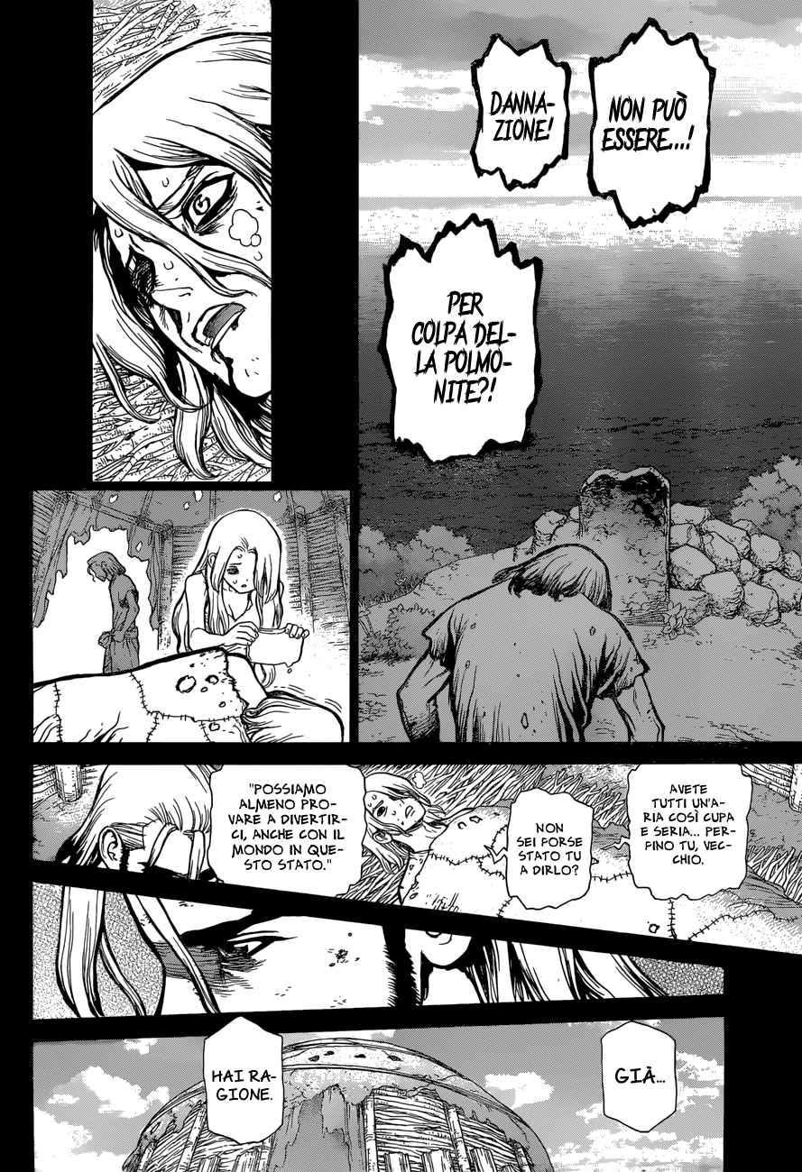 Read Dr. Stone IT Manga Online