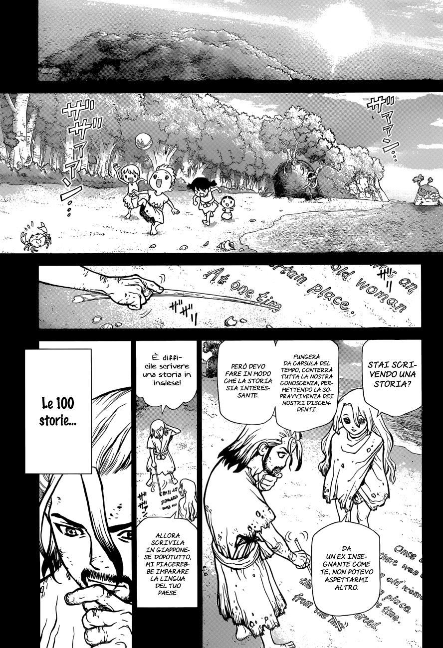 Read Dr. Stone IT Manga Online